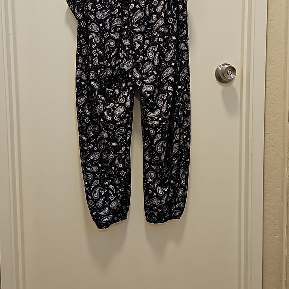 Paisley Racerback Jumpsuit - Picture 8 of 8
